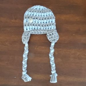 Infant knitted hat